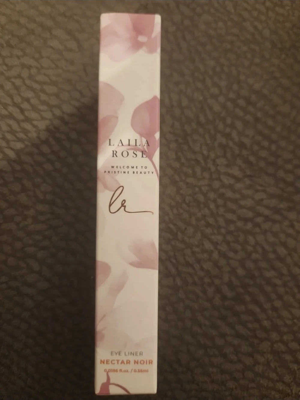 Lila Rose Nectar Noir Eyeliner - Pink Floral Packaging